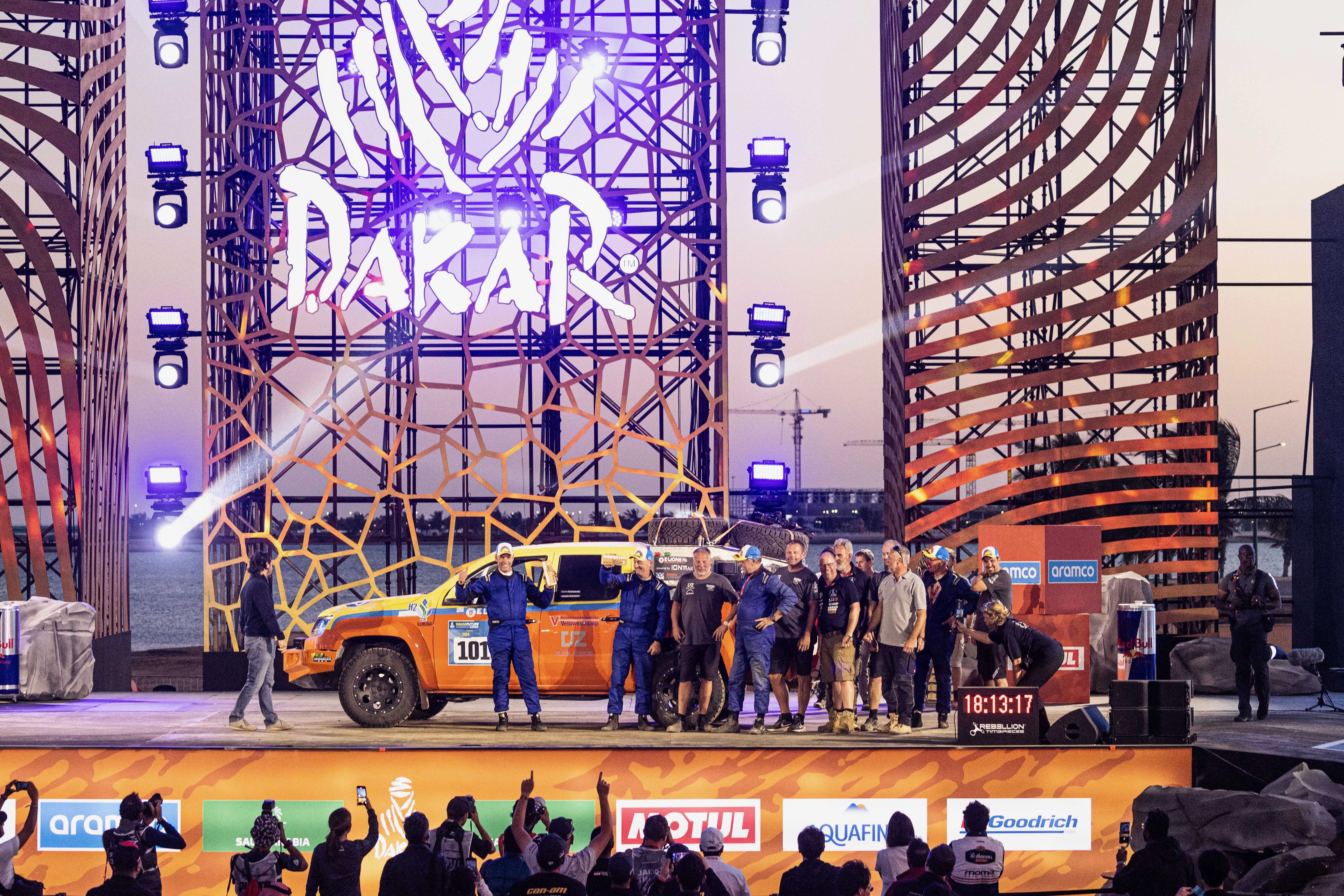 Circulaire oplossing voor 0-emissie bedrijfswagens - E-Lions H2